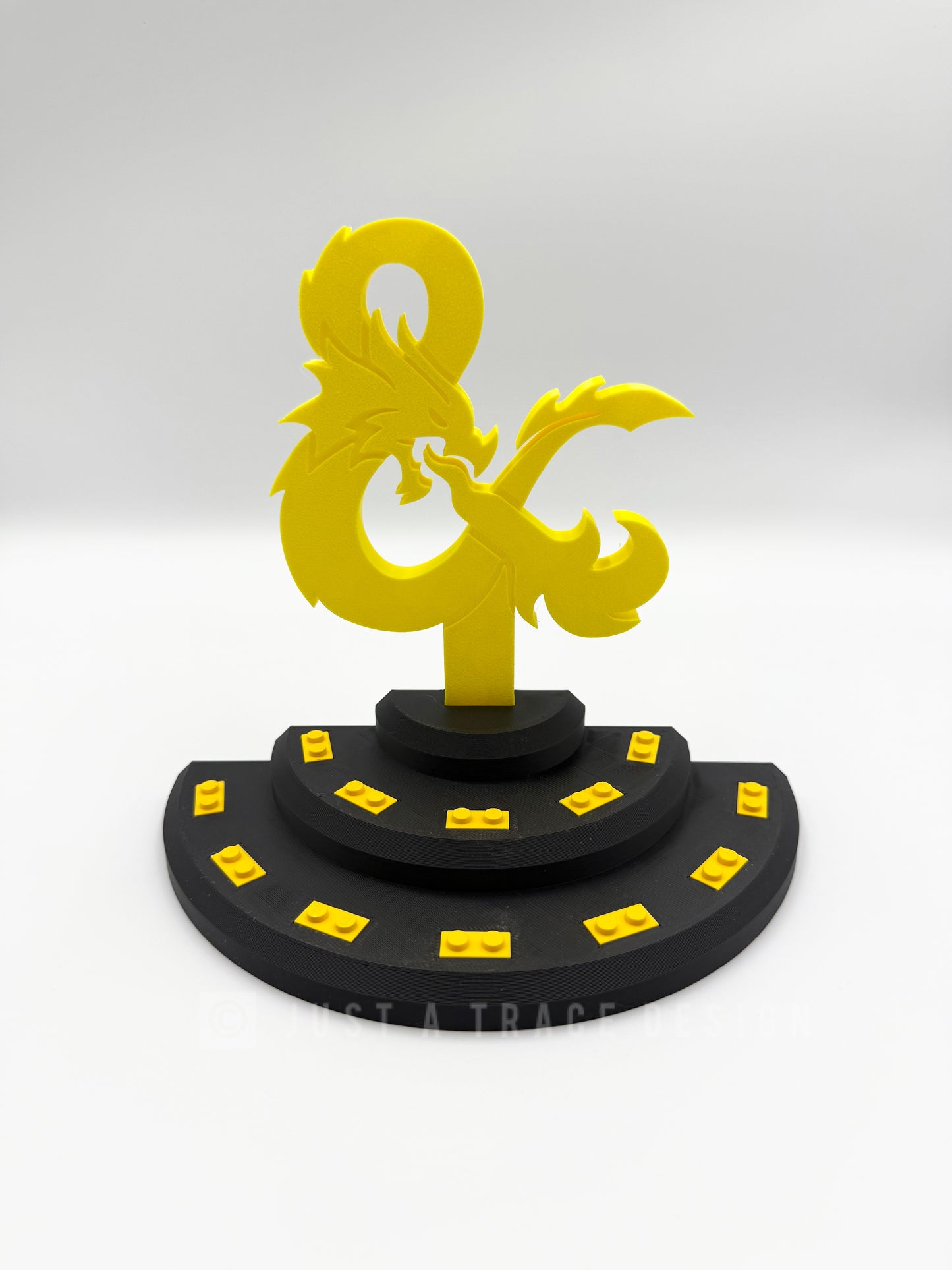 11 Mini Figure Display Stand, DnD Brick Compatible, Collectible Holder