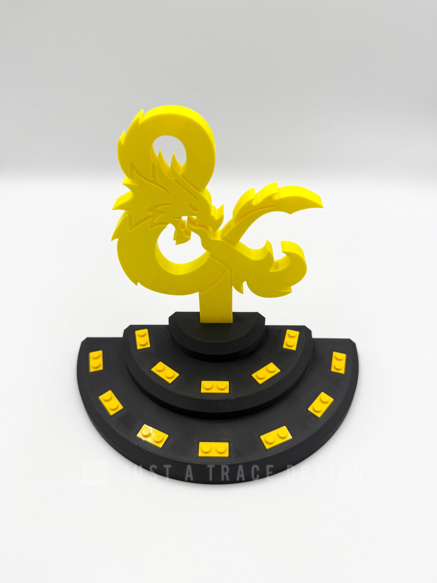 11 Mini Figure Display Stand, DnD Brick Compatible, Collectible Holder