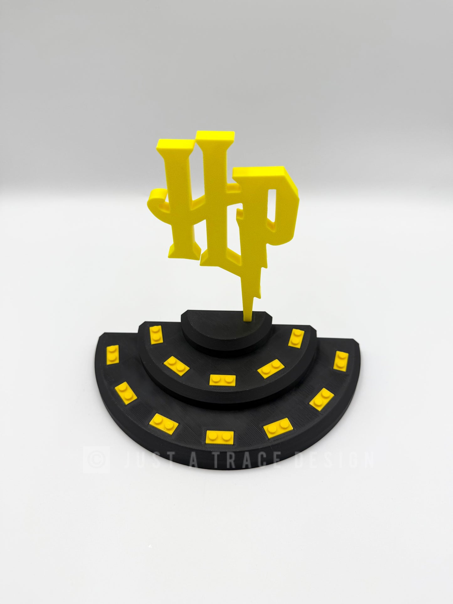 Harry Potter Brick Mini Figure Display Stand, Holds 11 Figures