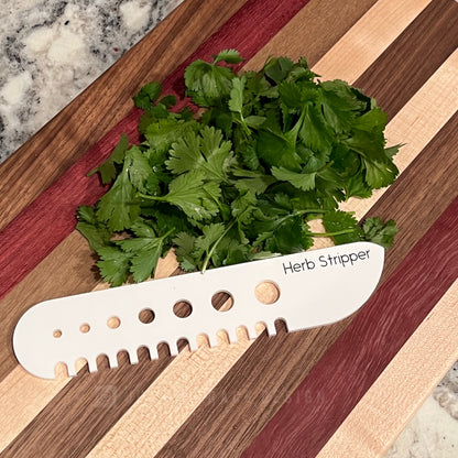 Herb Stripper | Acrylic | Leaf Stripper | Chef Gift | Foodie Gift | Cooking | Housewarming Gift | Hostess Gift