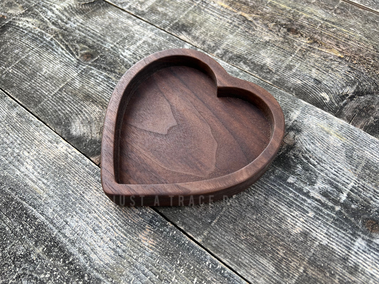 Heart Ring Dish, Catchall Tray, Ring Dish, Jewelry Tray, Earring Tray, Valet Tray, Trinket Tray, Everyday Carry Tray, EDC Tray