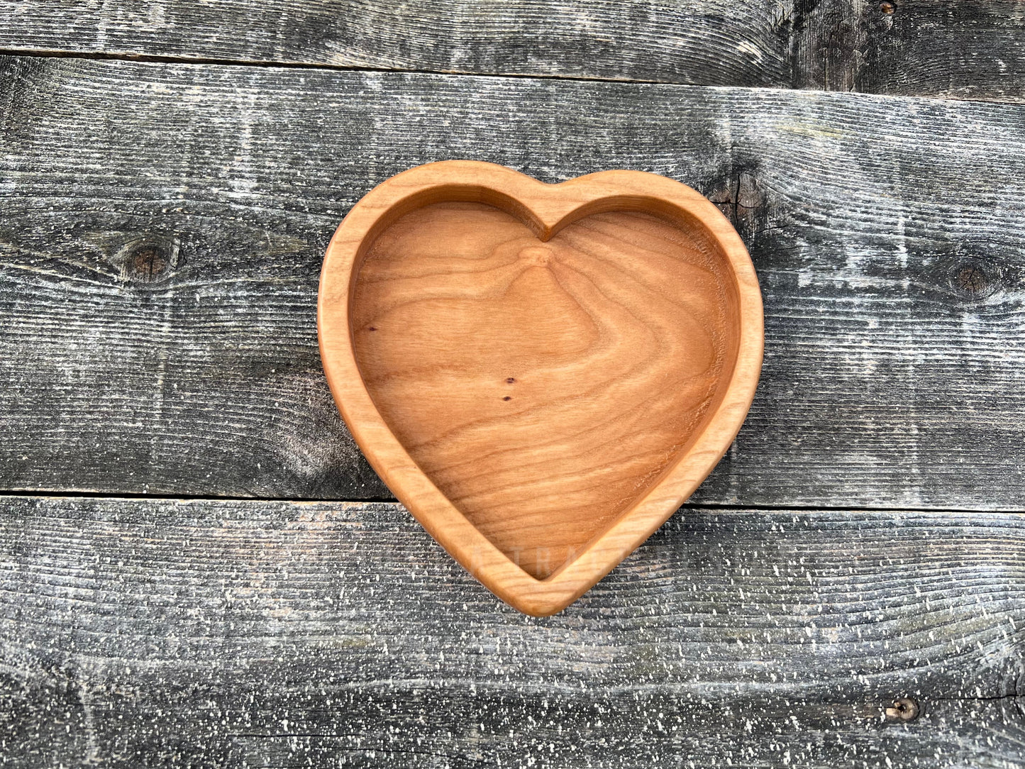 Heart Ring Dish, Catchall Tray, Ring Dish, Jewelry Tray, Earring Tray, Valet Tray, Trinket Tray, Everyday Carry Tray, EDC Tray