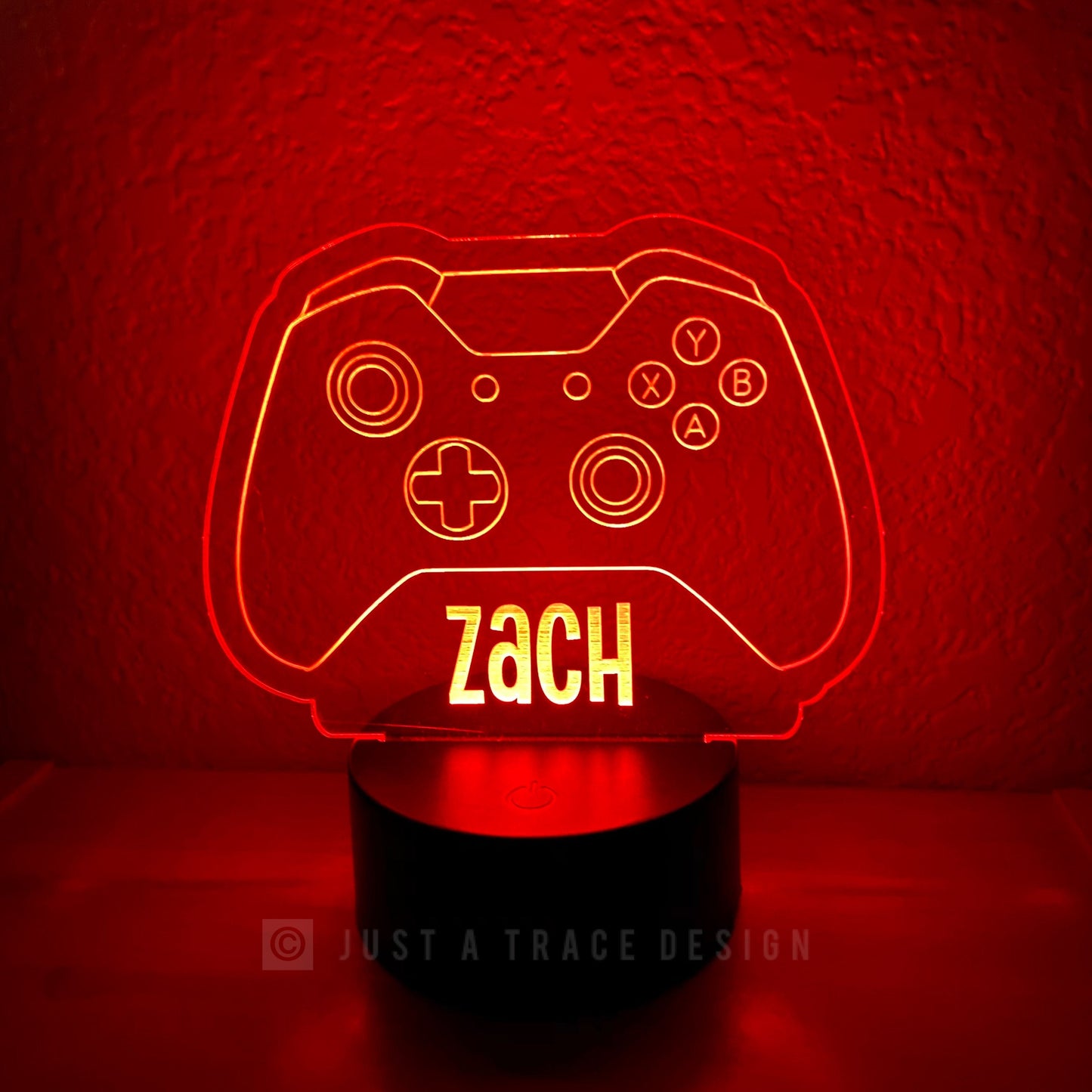 Xbox Personalized Gamer Tag Name Sign, Gaming Name LED Lamp, Personalized Tag,  Online Gaming, Gamer Tag LED Sign, Gamer Light Sign, Controller