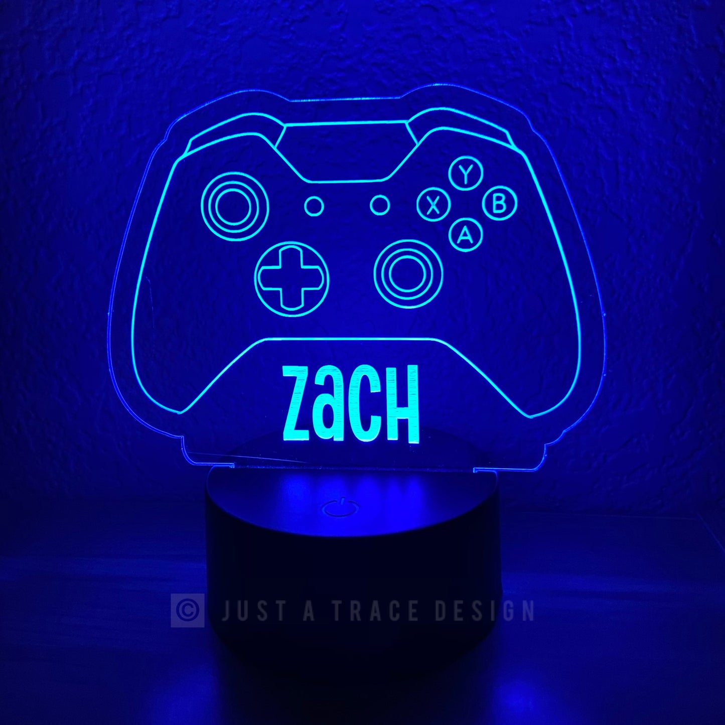 Xbox Personalized Gamer Tag Name Sign, Gaming Name LED Lamp, Personalized Tag,  Online Gaming, Gamer Tag LED Sign, Gamer Light Sign, Controller