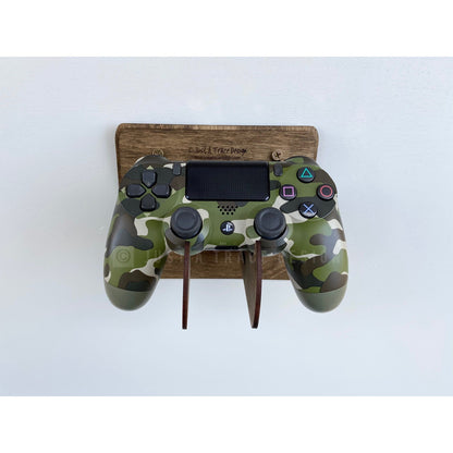 Wall Mounted Gaming Controller Stand | Hanging Holder | Gamer | Storage | Xbox | PlayStation