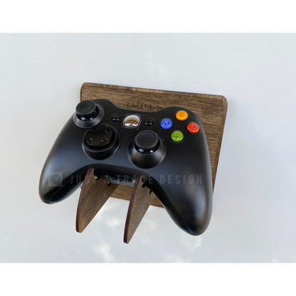 Wall Mounted Gaming Controller Stand | Hanging Holder | Gamer | Storage | Xbox | PlayStation